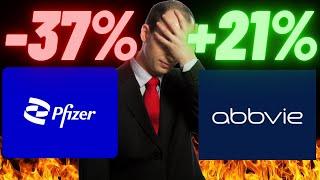 Sell Pfizer And Buy AbbVie? | PFE And ABBV Stock Analysis! |