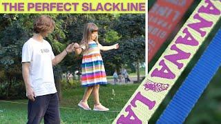 The most versatile Slackline - Banana Lama review