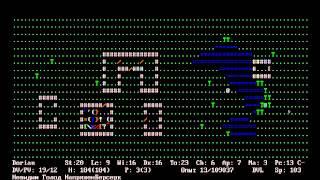 Полное русское прохождение ADOM - 14 - Водонепроницаемое одеяло