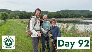 AT Thru Hike Day 92 - A magic filled day and beautiful NJ trail