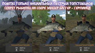 Fishing Planet | Рыбалка на уникальных пестрых толстолобиков на озере Зандер Баггер. Я попал в топ!