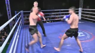 Rustam Gurbanov(EST) vs Jamie Hawkhead(ENG)  Nr 1 in K-1 10/05/2013