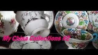 My China Collections 英國瓷器收藏系列(二) #JK002-AK