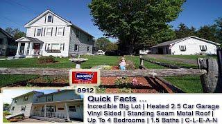 Homes For Sale In Maine | 16 Chandler ST Houlton ME Real Estate Video | MOOERS REALTY #8912