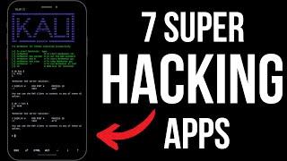 7 Hacking Apps to TURN Your Mobile into a SUPER COMPUTER!