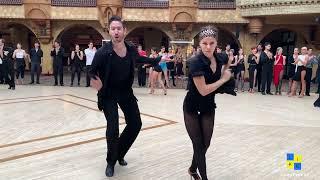 Morten Löwe & Roselina Doneva |Samba | Legend Camp | Practice #like.dancesport #dancesport