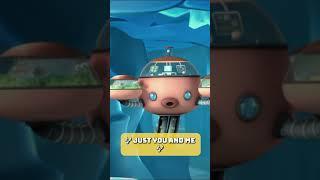 Ocean songs with Barnacles ‍️ | Underwater Sea Education | #shorts #octonauts #oceansongs