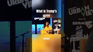 Trump Said Rep. Jasmine Crockett Has A 'Low IQ' But What Is Trump's IQ?