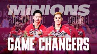 The Minions - The Pair Who Changed Men's Doubles FOREVER (terjemahan Bahasa Indonesia)