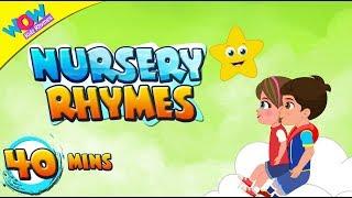 Bingo Dog, Ringa Ringa roses & more rhymes mix - Vir: The Robot boy |The BEST nursery rhymes & songs