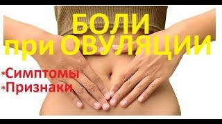 Болезненная ОВУЛЯЦИЯ – основные СИМПТОМЫ!  Как почувствовать овуляцию?