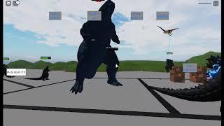 Playing Korea Godzilla (ROBLOX)