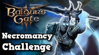 Can You Beat Baldur's Gate 3 As The Lich King?