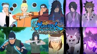 Naruto Storm Connections All Team Ultimate Jutsu [All DLC Season Pass]