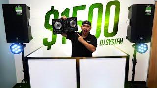  Complete Pro DJ System, under $1500 | How to  Setup Your Mobile DJ System