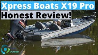 Best Value Bass Boat! Xpress Boats X19 Pro Honest Review!