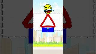 draw to smash gaming short logic puzzle game level 19207#drawtosmash #gamingshort #logicpuzzle