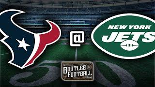 TNF Week 9 Livestream - Texans at Jets