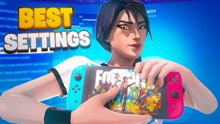 *UPDATED* BEST Nintendo Switch Settings For FAST Edits + AIMBOT (Fortnite Settings Explained)