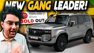 Why Toyota is Launching 2025 Land Cruiser Prado in India Due to Political Demand !