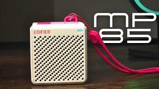 [Áudio] Edifier MP85 - Minimalismo Bluetooth [Análise e Review]