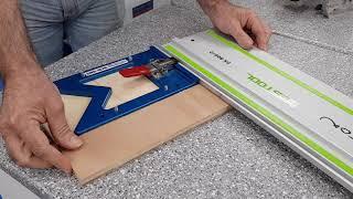 YOU WON'T BELIEVE HOW SIMPLE THIS HACK IS! | FESTOOL | MAKITA | TSO | DAVE STANTON EASY WOODWORK