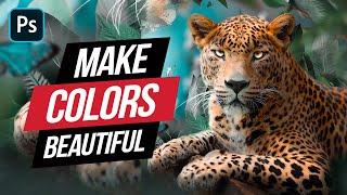 Photoshop Manipulation - Colorful Color Grading