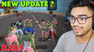 PUBG LITE 0.28.0 NEW UPDATE SOON ? - PUBG LITE LIVE FMG GAMING