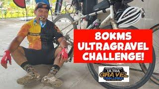 Di kinaya ni Futek ang Putik! | 80kms UltraGravel Challenge 2024!