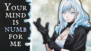 Ice Queen Fractionates Your Mind [F4M] [3Dio] [Binaural] [Monstergirl] [ASMR] [Hypnosis] [Roleplay]