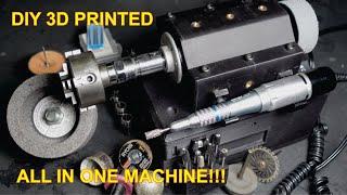 $65 DIY hobby machine that can become any machine. #lapidary #jewelrymaking #hobbies