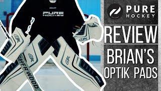 Brian's OPT1K Leg Pads || Pure Goalie Review