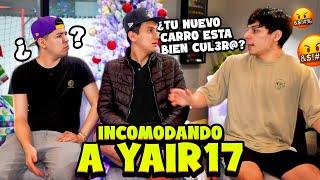 BROMA HACIENDO SENTIR MAL a YAIR17 con PREGUNTAS INCOMODAS…. ¡TERMINA EN PELEA!