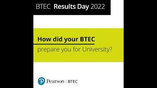 BTEC Results Day 2022: How did your BTEC prepare you for university?