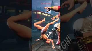 CAMMY, weak as a KITTEN vs ZANGIEF #cammy #zangief