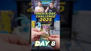 DAY 8 - Pack-A-Day Challenge 2025  | Wacky Wednesday - Week 2  #pokemon #pokemontcg #packopening