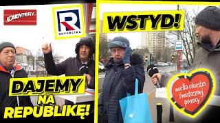 ZAMIAST NA OWSIAKA DAJĄ NA REPUBLIKĘ! WSTYD! ROBIĄ LUDZIOM WODĘ Z MÓZGU! POLACY POKŁÓCENI| KOMENTERY