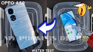 Oppo A60 Water Test iP54  - Oppo A60 is Waterproof Or Not??