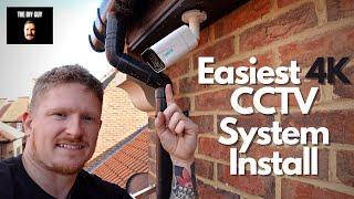 How to Install Your 4K CCTV System Quickly and Easily | Home Security