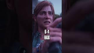 Joel Miller (TLOU Part 1) vs Ellie Williams (TLOU Part 2) #shorts