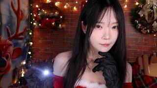 ASMR(Sub)Rudolph Interview Situation for Christmas / Health Checkup, Test