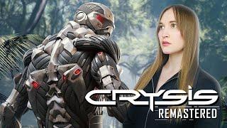 Впервые в Crysis Remastered прохождение | Стрим #1