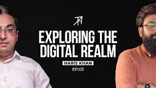 Understanding Crypto Origins, Risk Factors and Digital World | Haris Khan | Episode 3