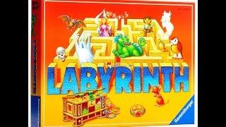 Сумасшедший лабиринт.Настольная Игра.(Labyrinth ).