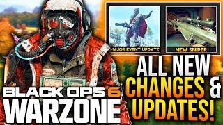 Black Ops 6: New MAJOR UPDATES REVEALED! All GAMEPLAY CHANGES, Huge FIXES, & More! (WARZONE Update)