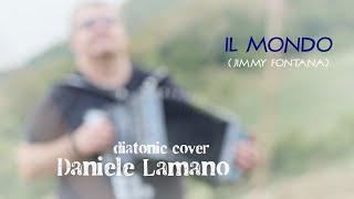 Il Mondo (J.Fontana) cover Organetto Daniele Lamano