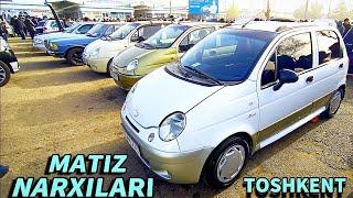 Matiz narxlari. Toshkent Sergeli moshina bozori.