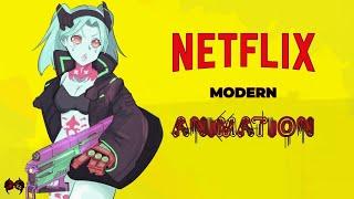 Netflix Positive Attributes To Modern Animation | Video Essay