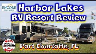  Harbor Lakes Encore Campground Review // Port Charlotte, FL