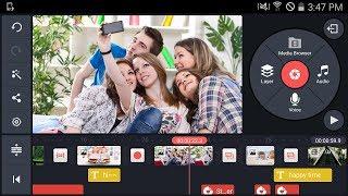 Kine Master - Pro Video Editor for Mobile Phone | Full version
